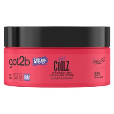 Afbeelding van Got2b Got Curlz Refreshing Cream 200 ml