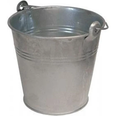 Afbeelding van Kovotvar Emmer Zink 4 liter Met handvat