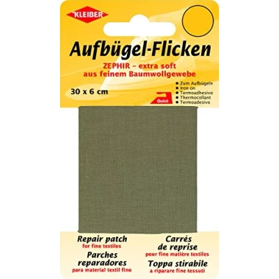 Afbeelding van 31005 Reparatiedoek opstrijkbaar lichtbruin