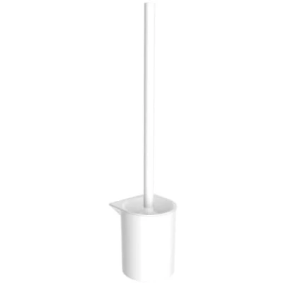 Afbeelding van Emco Flow toiletborstelgarnituur wit