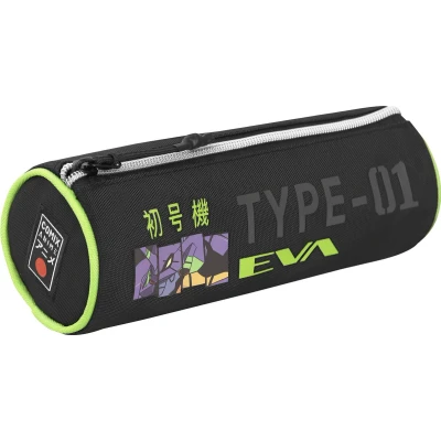 Afbeelding van Comix Anime Evangelion Etui Rond, Type 01 EVA 22 x 8 cm Polyester