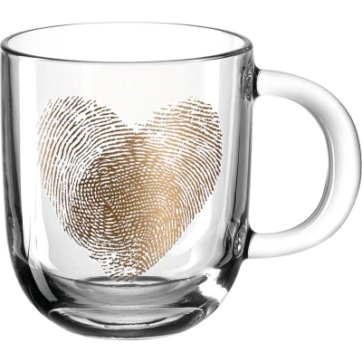 Afbeelding van Leonardo Emozione Heart Theeglas Simon Lévelt