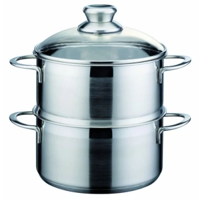 Image de Gsw 815208 mirage bio cuiseur vapeur 20 cm