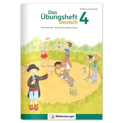Afbeelding van Das Übungsheft Deutsch 4