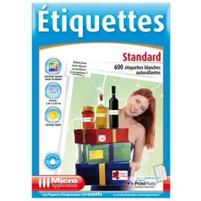 Image de Micro Application étiquettes standard
