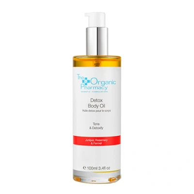 Afbeelding van The Organic Pharmacy Detox Cellulite Body Oil 100 ml
