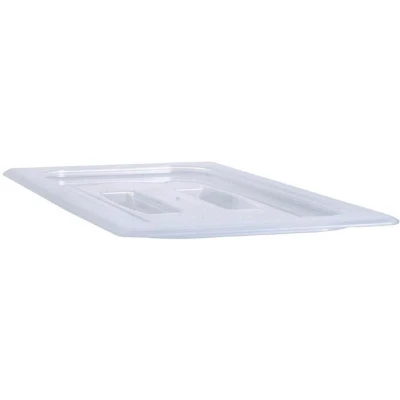 Afbeelding van Cambro GN 1/2 polypropyleen deksel met handvat transparant