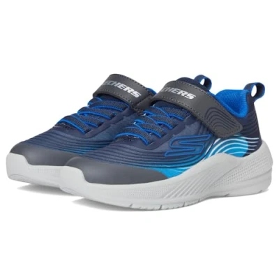 Afbeelding van Skechers Microspec Advance Sneakers voor jongens, Navy Blauw