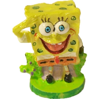 Afbeelding van Aquarium decoratie Spongebob
