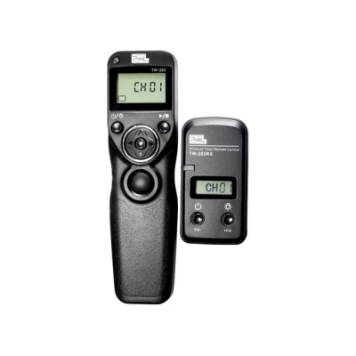 Afbeelding van Pixel Afstandsbediening Tw 283/dc2 Draadloos 80 Meter Zwart
