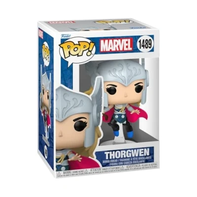 Afbeelding van Funko Pop ! Marvel : SGGV Thorgwen Comics Bande dessinée Figurine en vinyle de collection Idée cadeau Produit officiel Jouets pour enfants et adultes Comic Books Fans