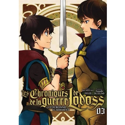 Image de Les Chroniques de La guerre Lodoss : Couronne du Serment Tome 03
