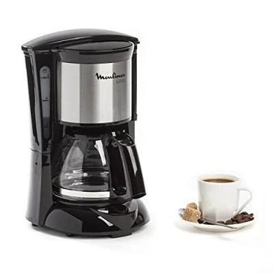 Afbeelding van Moulinex FG150813 Sudo Cafetiere Elect. 0,6 l, 6 kopjes, koffiezetapparaat, anti drop, draaipilter, auto uit 30 min