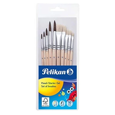 Afbeelding van Pelikan penseel starterset