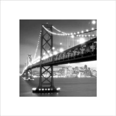 Afbeelding van Kunstdruk San Francisco 40x40cm