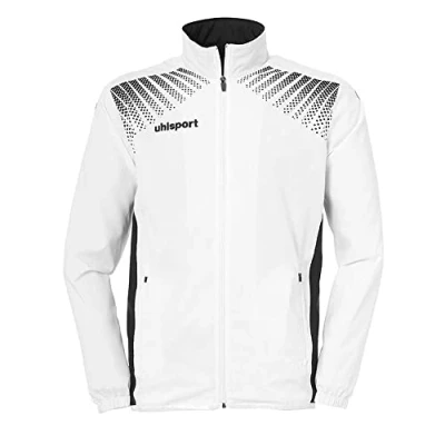 Afbeelding van uhlsport Goal presentatiejack voor heren, wit/zwart, 140