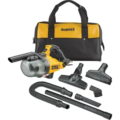 Image de DEWALT DCV501LN XJ Aspirateur balai 18V XR sans fil L class avec accessoires dans un sac de rangement (sans batterie ni chargeur