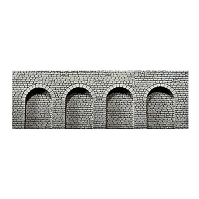 Afbeelding van Faller Decorative Panel Arcades, Cut Stone