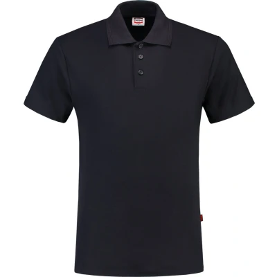 Afbeelding van Tricorp 201003 Poloshirt 180 Gram Marineblauw 7XL