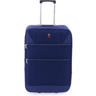 Afbeelding van Gladiator Metro Middelgrote Koffer 61 cm 57/63 liter Expandable Blauw