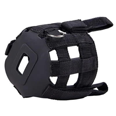 Afbeelding van Qhp Graasmasker attachable Black Cob