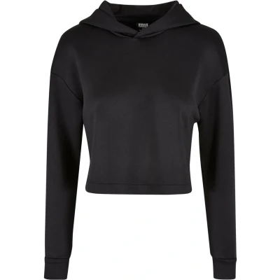 Afbeelding van Urban Classics Scuba Hoodie, Dames, Maat: 5XL, Black
