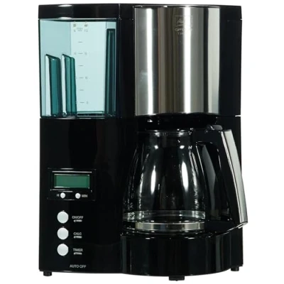 Image de Cafetière filtre Melitta Optima Timer Noir