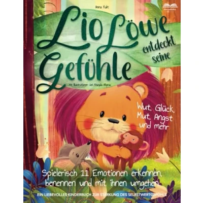 Afbeelding van Lio Löwe entdeckt seine Gefühle: Wut, Glück, Mut, Angst und mehr spielerisch 11 Emotionen erkennen, benennen mit ihnen umgehen ein liebevolles Kinderbuch zur Stärkung des Selbstwertgefühls
