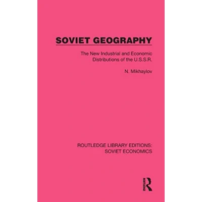 Afbeelding van Routledge Library Editions: Soviet Economics Geography