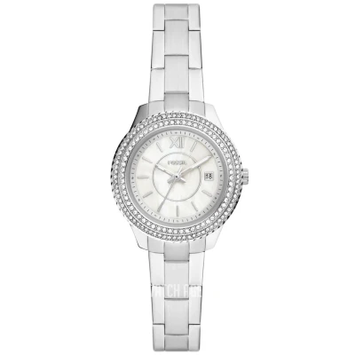 Afbeelding van Fossil dames Stella Horloge ES5137 in de kleur Zilver