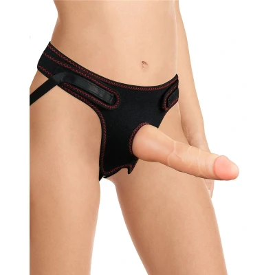 Afbeelding van Love Toys Easy Strap on met 19 cm Dildo