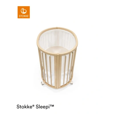 Afbeelding van Stokke® Sleepi V3 Mini Bedbumper Mesh Wit
