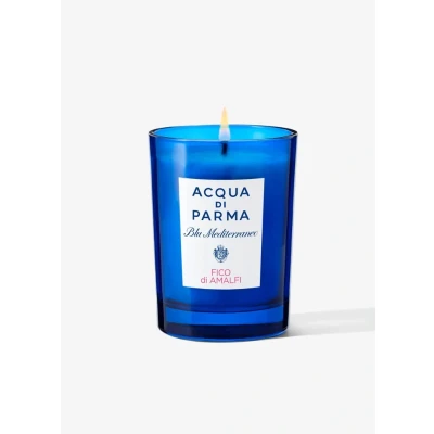 Afbeelding van Acqua Di Parma Fico Amalfi Geurkaars 200 Gram Blauw