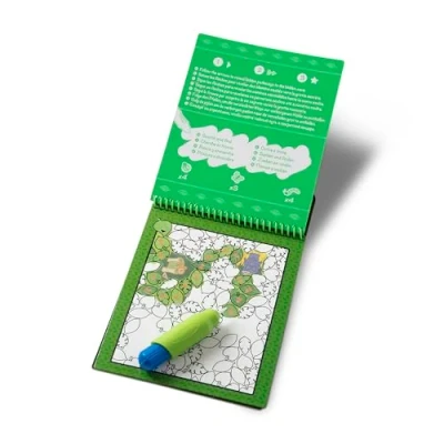 Afbeelding van Melissa &amp; Doug Water Wow Avontuur, Herbruikbaar Wateronthulling Kleurblok Activiteitenboeken, Knutselwerk voor meisjes en jongens van 3, 4, 5, 6, 7 jaar