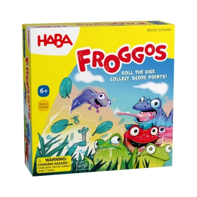 Afbeelding van Haba Kinderspel Froggos