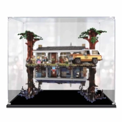 Afbeelding van Lego 75810 Stranger&amp;Things The Upside Down, 3/2 mm stofdichte beschermende opbergdoos voor fans (2 mm)