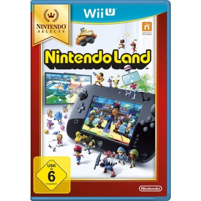 Afbeelding van Nintendo NintendoLand Standaard Wii U