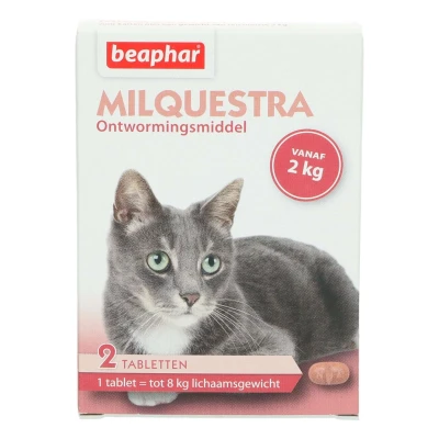 Afbeelding van Beaphar Milquestra Kat 2 TABLETTEN (357433)