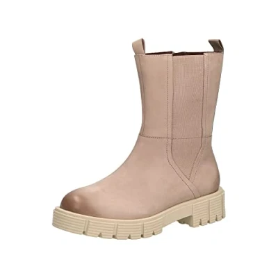 Afbeelding van Caprice Korte laarzen, Dames, Maat: 38, Taupe nubuc Leer