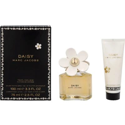 Afbeelding van Marc Jacobs Daisy Gifset 100 ml eau de toilette + 75 body lotion