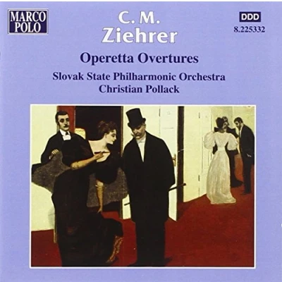 Afbeelding van Slovak State Philharmonic Orchestra, Christian Pollack Ziehrer: Operetta Overtures (CD)