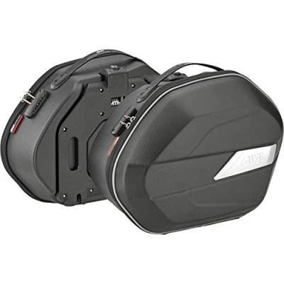 Afbeelding van Givi Wl900 Weightless 25l Zijzadeltassen Zwart
