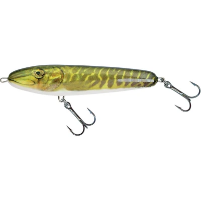 Afbeelding van Salmo Sweeper 17cm 97gr Sinking 1m Real Pike Jerkbait