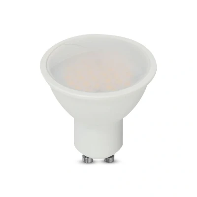 Afbeelding van V TAC VT 271 N LED Spot Light 100lm/w GU10 Lens 100 IP20 White 10W 1000 Lumens 4000K