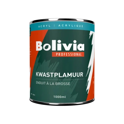 Afbeelding van Bolivia Aqua Kwastplamuur Schildersbenodigdheden