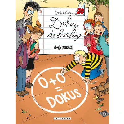 Afbeelding van Dokus de leerling 20 0+0=dokus