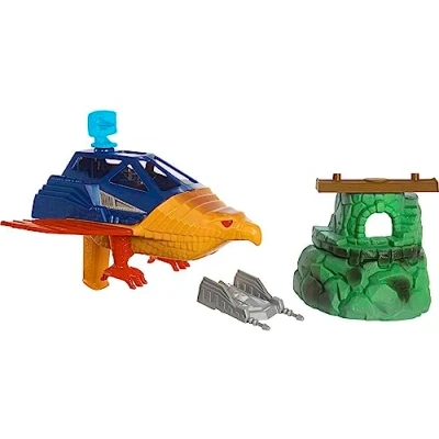 Afbeelding van Masters of the Universe Origins Vehicle Talon Fighter with Point Dread