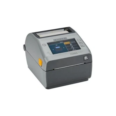 Image de Zebra ZD621d Imprimante d&#039;étiquettes thermique direct Rouleau (10,8 cm) 203 dpi jusqu&#039;à mm/sec USB 2.0, LAN, série, hôte USB, Wi Fi(ac), Bluetooth 4.1 gris