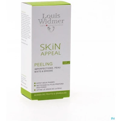 Afbeelding van Louis Widmer Peeling Skin Appeal Gommage Sans Parfum