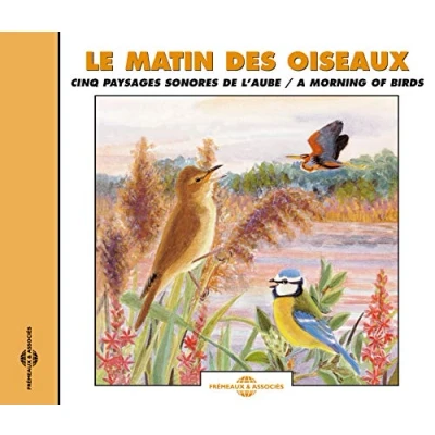 Afbeelding van Sound Effects Birds Cinq Paysages Sonores De L&#039;aube (CD)